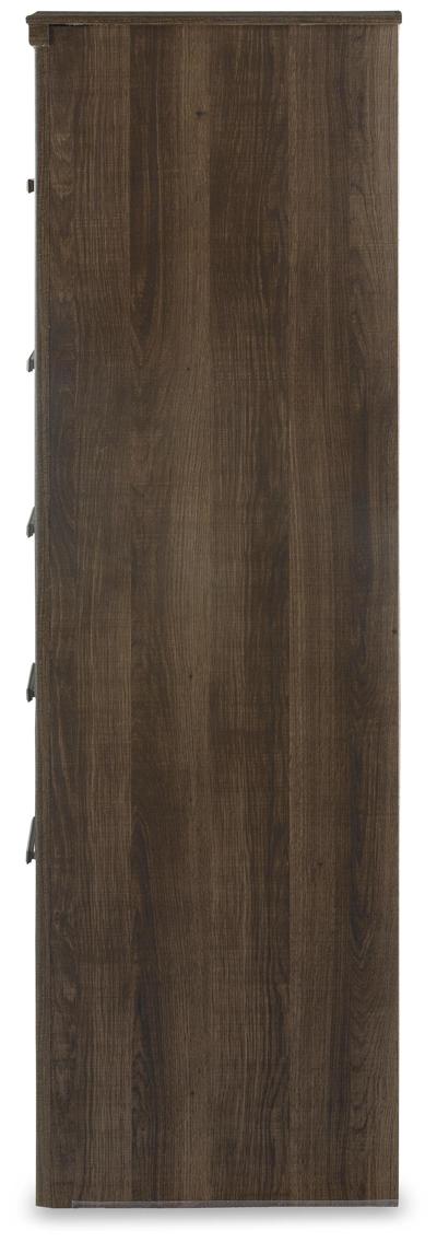 Signature Design by Ashley Juararo Chest and Nightstand - B251B56