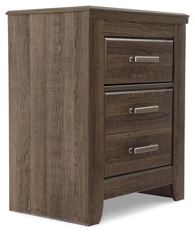 Signature Design by Ashley Juararo Chest and Nightstand - B251B56