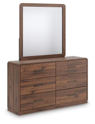 Signature Design by Ashley Fortlorn King Panel Bed, Dresser, Mirror and Chest - B386B15
