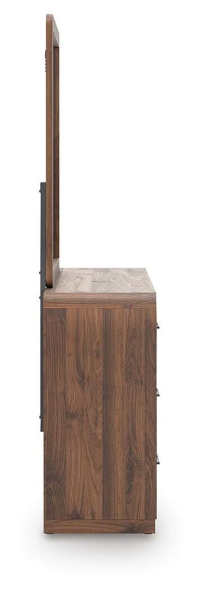Signature Design by Ashley Fortlorn King Panel Bed, Dresser, Mirror and Chest - B386B15