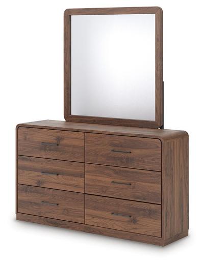 Signature Design by Ashley Fortlorn King Panel Bed, Dresser, Mirror and Chest - B386B15