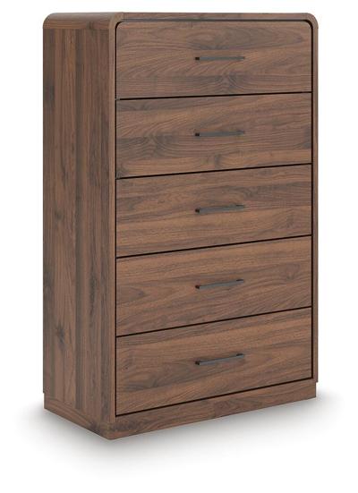Signature Design by Ashley Fortlorn King Panel Bed, Dresser, Mirror and Chest - B386B15