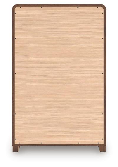 Signature Design by Ashley Fortlorn King Panel Bed, Dresser, Mirror and Chest - B386B15