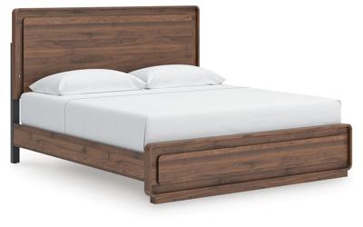 Signature Design by Ashley Fortlorn King Panel Bed, Dresser, Mirror and Chest - B386B15
