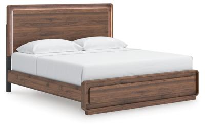 Signature Design by Ashley Fortlorn King Panel Bed, Dresser, Mirror and Chest - B386B15