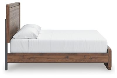 Signature Design by Ashley Fortlorn King Panel Bed, Dresser, Mirror and Chest - B386B15