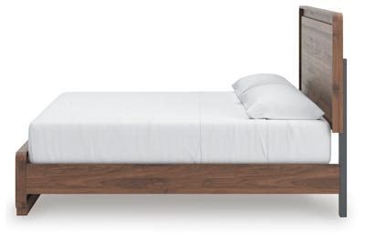 Signature Design by Ashley Fortlorn King Panel Bed, Dresser, Mirror and Chest - B386B15