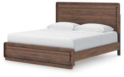 Signature Design by Ashley Fortlorn King Panel Bed, Dresser, Mirror and Chest - B386B15
