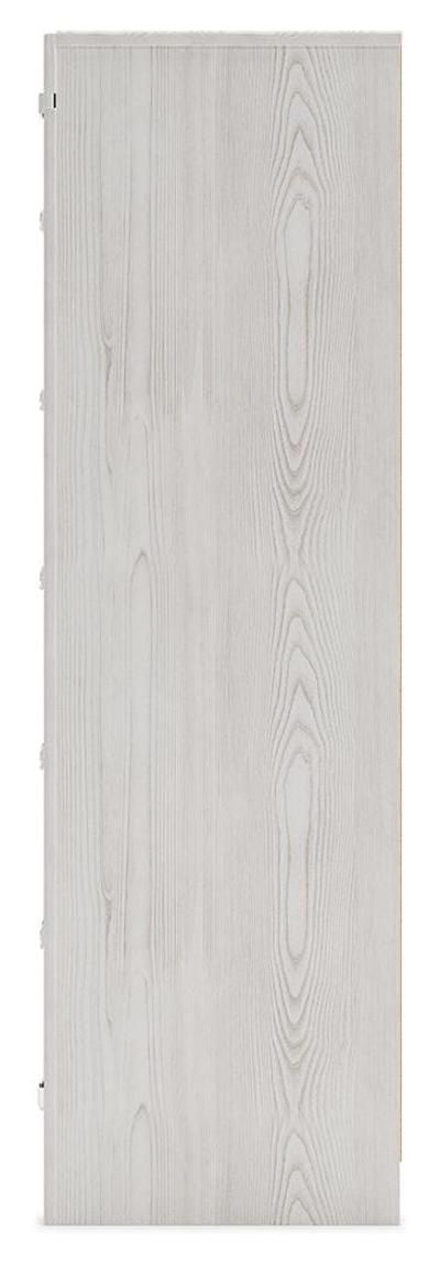 Signature Design by Ashley Altyra Queen Bookcase Storage Bed, Chest and 2 Nightstands - B2640B82