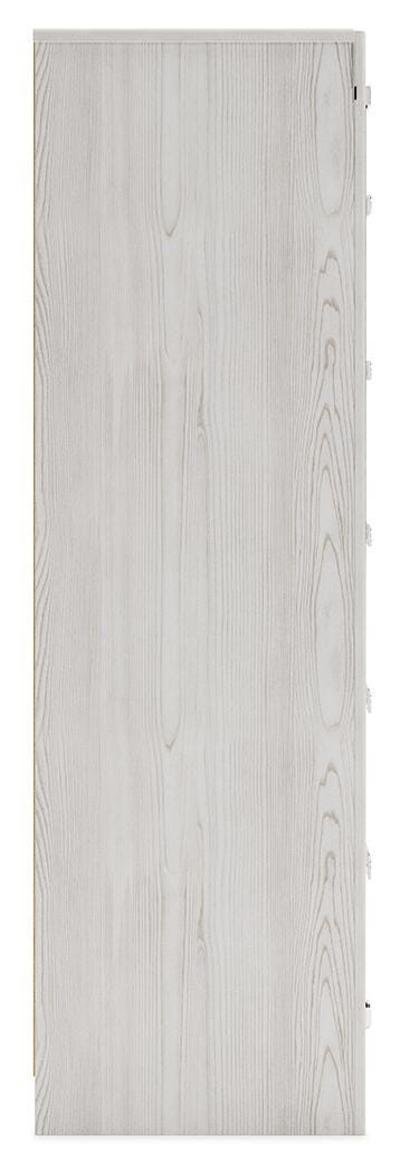 Signature Design by Ashley Altyra Queen Bookcase Storage Bed, Chest and 2 Nightstands - B2640B82