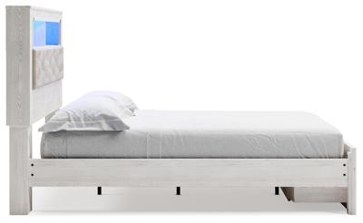 Signature Design by Ashley Altyra Queen Bookcase Storage Bed, Chest and 2 Nightstands - B2640B82