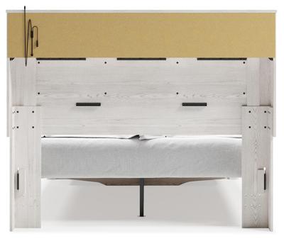 Signature Design by Ashley Altyra Queen Bookcase Storage Bed, Chest and 2 Nightstands - B2640B82
