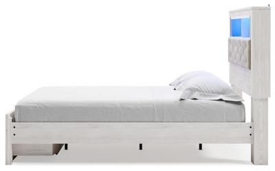 Signature Design by Ashley Altyra Queen Bookcase Storage Bed, Chest and 2 Nightstands - B2640B82