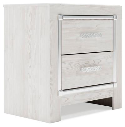 Signature Design by Ashley Altyra Queen Bookcase Storage Bed, Chest and 2 Nightstands - B2640B82