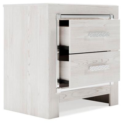 Signature Design by Ashley Altyra Queen Bookcase Storage Bed, Chest and 2 Nightstands - B2640B82