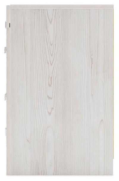 Signature Design by Ashley Altyra Queen Bookcase Storage Bed, Chest and 2 Nightstands - B2640B82