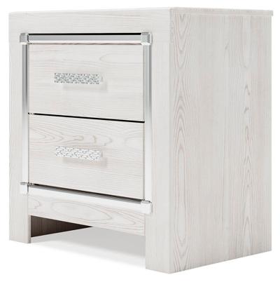 Signature Design by Ashley Altyra Queen Bookcase Storage Bed, Chest and 2 Nightstands - B2640B82