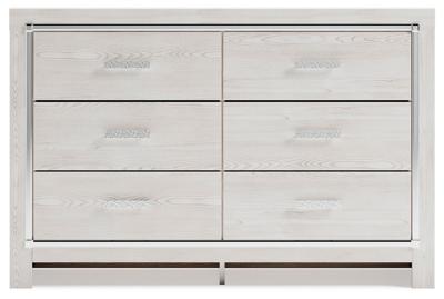 Signature Design by Ashley Altyra Full Panel Bed, Dresser, Chest and 2 Nightstands - B2640B81