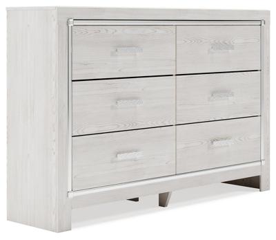 Signature Design by Ashley Altyra Full Panel Bed, Dresser, Chest and 2 Nightstands - B2640B81
