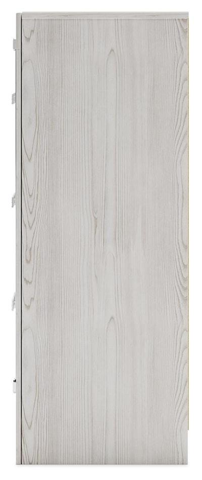 Signature Design by Ashley Altyra Full Panel Bed, Dresser, Chest and 2 Nightstands - B2640B81
