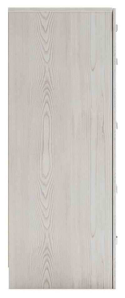 Signature Design by Ashley Altyra Full Panel Bed, Dresser, Chest and 2 Nightstands - B2640B81