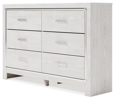 Signature Design by Ashley Altyra Full Panel Bed, Dresser, Chest and 2 Nightstands - B2640B81
