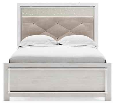 Signature Design by Ashley Altyra Full Panel Bed, Dresser, Chest and 2 Nightstands - B2640B81