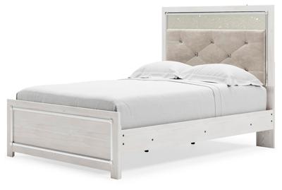 Signature Design by Ashley Altyra Full Panel Bed, Dresser, Chest and 2 Nightstands - B2640B81