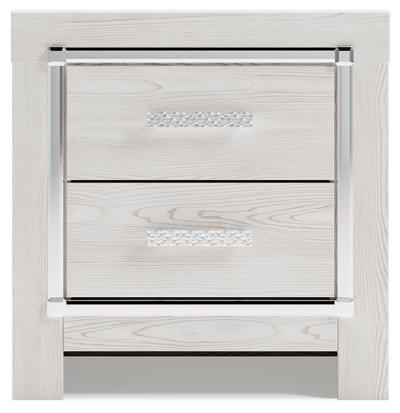 Signature Design by Ashley Altyra Full Panel Bed, Dresser, Chest and 2 Nightstands - B2640B81
