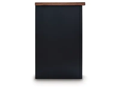 Signature Design by Ashley Wildenauer 76" TV Stand with Electric Fireplace - W664W1