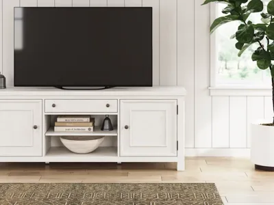 Signature Design by Ashley Robbinsdale 72" TV Stand - W742-68
