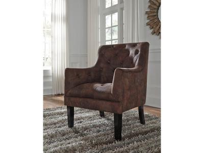 Signature Design by Ashley Drakelle Accent Chair in Mahogany - A3000051