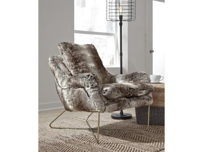 Signature Design by Ashley Wildau Accent Chair in Gray - A3000054