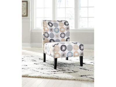 Signature Design by Ashley Triptis Accent Chair in Gray/Tan - A3000063