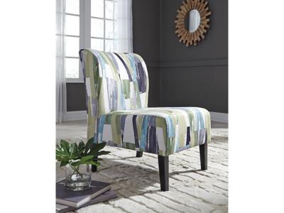 Signature Design by Ashley Triptis Accent Chair in Multi Earth Tones - A3000066