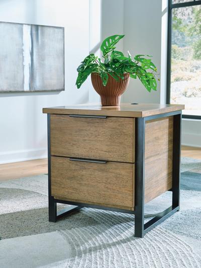 Signature Design by Ashley Montia End Table - T602-3
