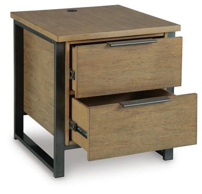 Signature Design by Ashley Montia End Table - T602-3