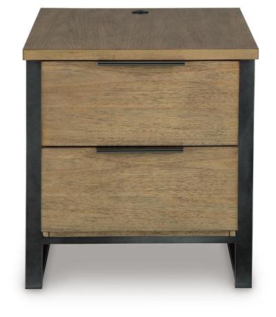 Signature Design by Ashley Montia End Table - T602-3
