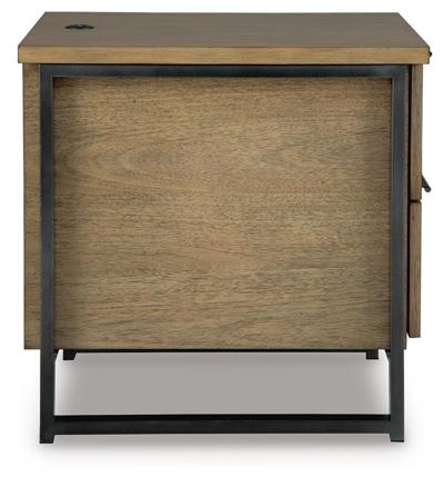 Signature Design by Ashley Montia End Table - T602-3