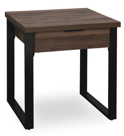 Signature Design by Ashley Wickman Falls End Table - T318-2