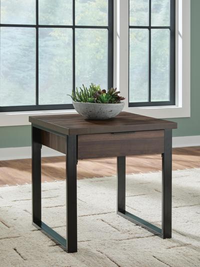 Signature Design by Ashley Wickman Falls End Table - T318-2