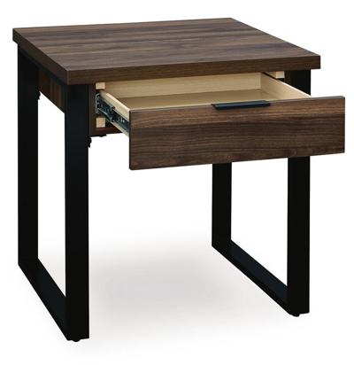 Signature Design by Ashley Wickman Falls End Table - T318-2