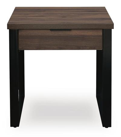Signature Design by Ashley Wickman Falls End Table - T318-2