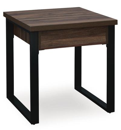 Signature Design by Ashley Wickman Falls End Table - T318-2