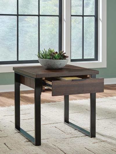 Signature Design by Ashley Wickman Falls End Table - T318-2