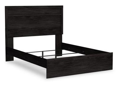 Signature Design by Ashley Belachime Queen Panel Bed - B2589B2
