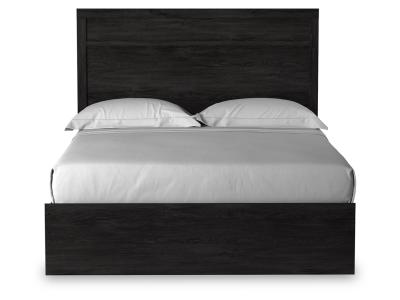 Signature Design by Ashley Belachime Queen Panel Bed - B2589B2