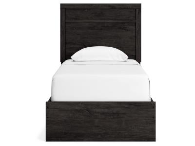Signature Design by Ashley Belachime Twin Panel Bed - B2589B11