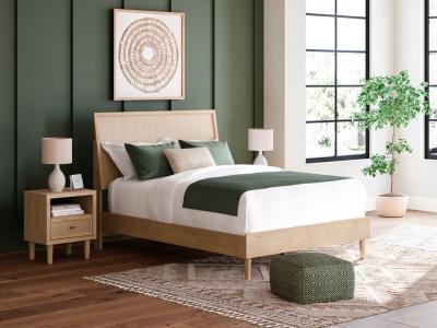 Signature Design by Ashley Cielden Queen Panel Bed - B1199B3