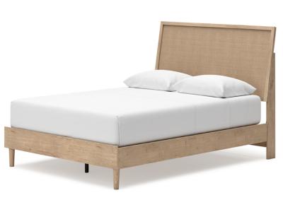 Signature Design by Ashley Cielden Queen Panel Bed - B1199B3